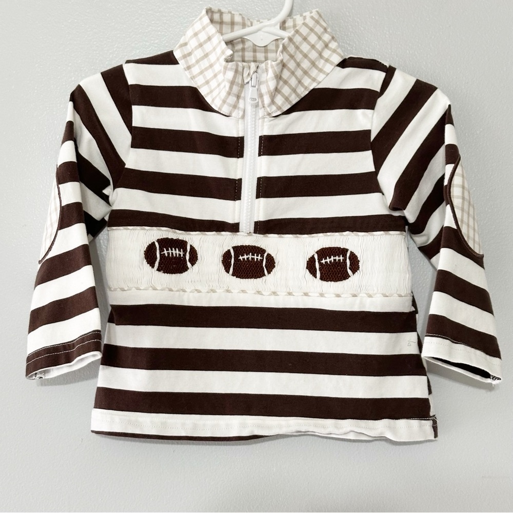Southern Taters Football Smock Pullover 9M‎